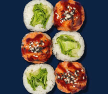 Небраска запеченный ролл