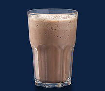 Шоколадный молочный коктейль