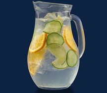 Фирменный огуречный лимонад