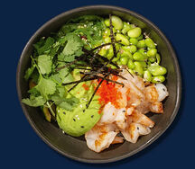 Поке с креветкой