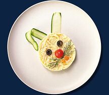 Макароны с сыром