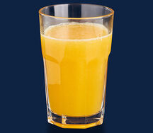 Свежевыжатый апельсиновый сок