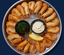 Креветка копченая Магаданская