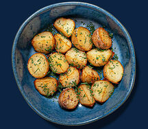 Картофель мини во фритюре