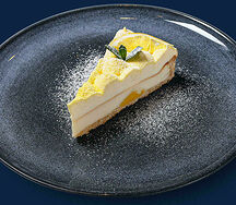 Лимончелло - творожно-сливочный торт