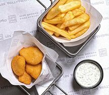 Фиш Наггетсы с картофелем фри