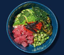 Поке с тунцом