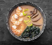 Мисо-суп с креветками