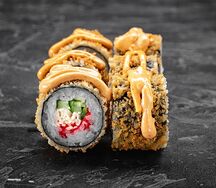 Темпура Калифорния мини