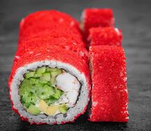 Калифорния с креветкой