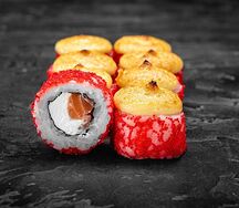 Запеченный лосось мини