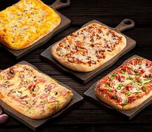 Комбо набор № 3 Римские пиццы 