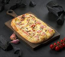 Римская пицца Ветчинэ