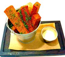 Чесночные гренки Fri