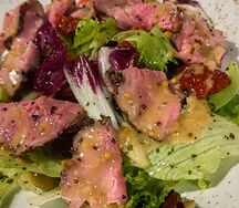 Микс-салат с Ростбифом