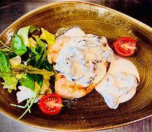 Стейк из куриного филе