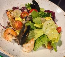 С морепродуктами New Jersey