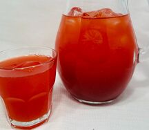 Лимонад Клубника