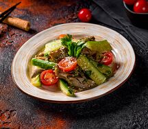 Салат Ве-ча с уткой по-пекински