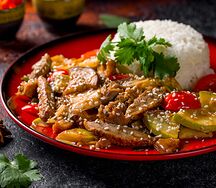 Курица в кисло-сладком соусе