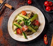 Салат Ве-ча с говядиной