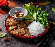 Бун ча с уткой по-пекински