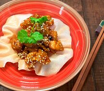 Куриный попкорн Кимчи