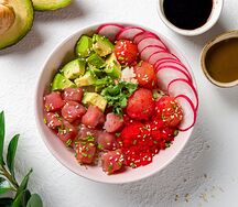 Поке с тунцом