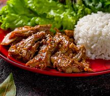 Говядина с соусом кальби