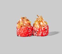 Креветка с персиком чили