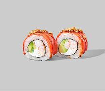 Ролл Дикая нерка с карамелью