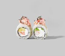 Ролл Мурманский краб с креветкой