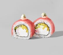 Тунец с креветкой блю чиз