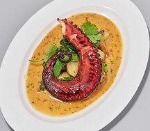 Осьминог на гриле