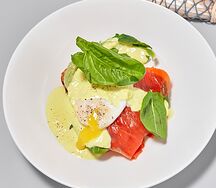 Бенедикт рыбный