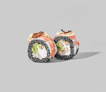 Ролл Креветка с трюфелем и миндалём
