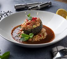 Тартар из красной рыбы