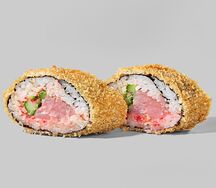 Хрустящий ролл с тунцом