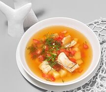 Уха из судака