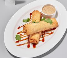 Спринг-ролл с креветкой