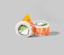 Ролл Креветка с апельсином