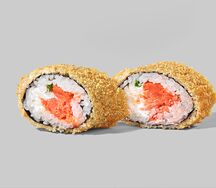 Хрустящий ролл с дикой неркой