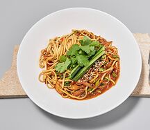 Удон с говяжьей вырезкой