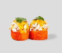 Ролл снежный краб с соусом манго