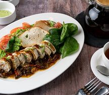 Мясной завтрак