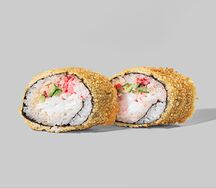 Хрустящий ролл с кальмаром