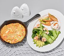 Морской завтрак