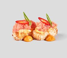 Криспи-суши с тунцом 