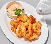 Хрустящий кальмар