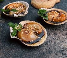 Гребешок обоженный